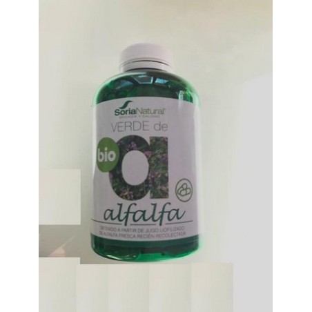 VERDE DE ALFALFA 240 CAPS SORIA NATURAL