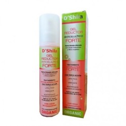 GEL REDUCTOR ANTICELULITICO 200ML D'SHILA