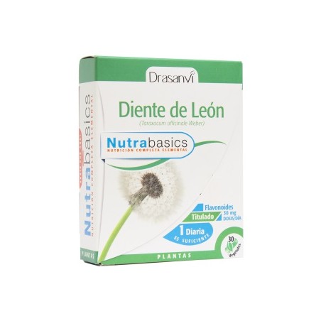 DIENTE LEON 30CAPS DRASANVI