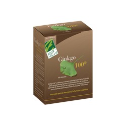 GINKGO 100 60CAPS 100% NATURAL