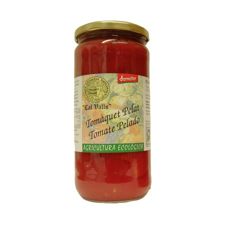 TOMATE PELADO 660g DEMETER