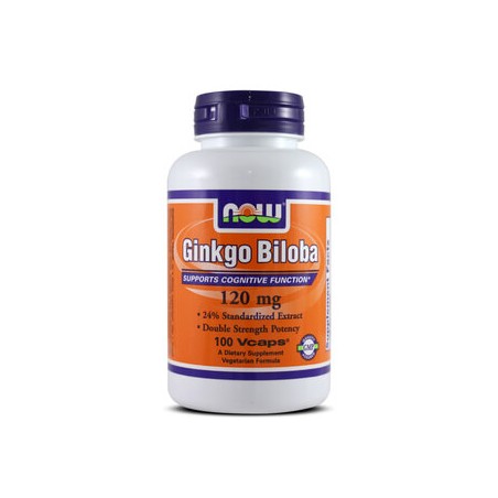GINKGO BILOBA 100CPS 120MG NOW