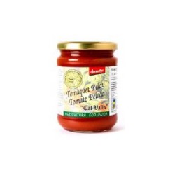 TOMATE PELADO 445ML DEMETER