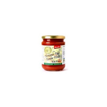 TOMATE PELADO 445ML DEMETER