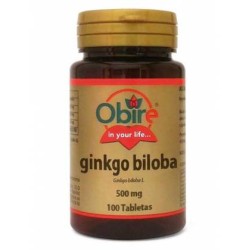 GINKGO BILOBA 500M 100CAP OBIRE