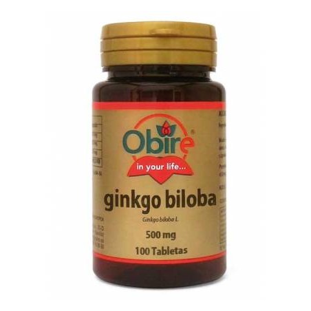 GINKGO BILOBA 500M 100CAP OBIRE