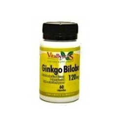 GINKGO BILOBA 60MG 120C VBYOTICS