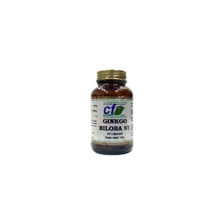 GINKGO BILOBA ST 60CAP CFN