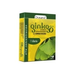 GINKGO PLUS 30COMP DRASANVI