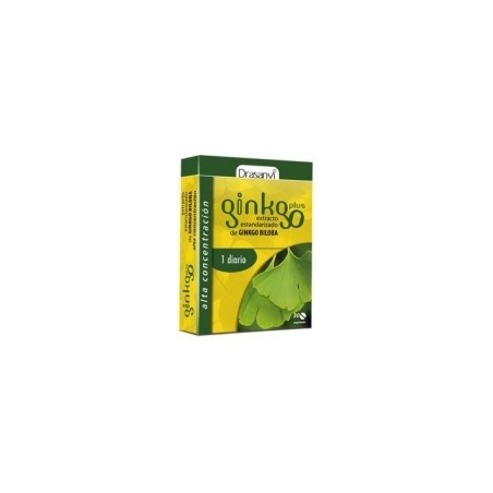 GINKGO PLUS 30COMP DRASANVI