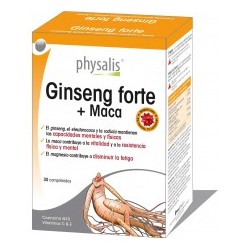 GINSENG FORTE+MACA 30C PHYSALIS