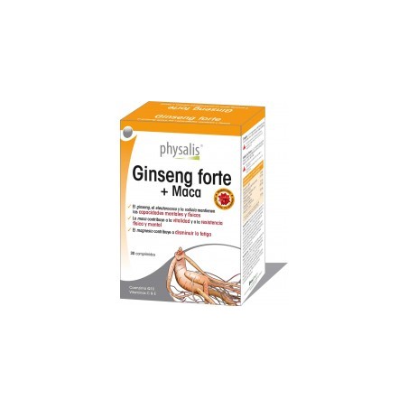 GINSENG FORTE+MACA 30C PHYSALIS