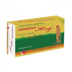GINSENG KING 30CAP GOLDEN &  GREEN