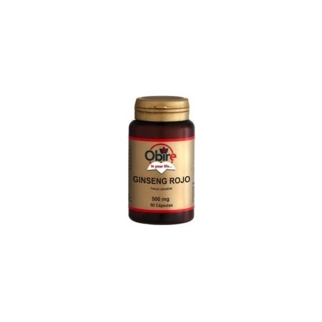 GINSENG ROJO 500MG 90C OBIRE