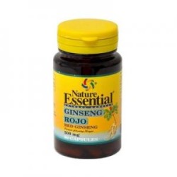 GINSENG ROJO 50CAP NATURE'S ESSENTIAL