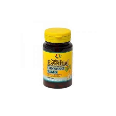 GINSENG ROJO 50CAP NATURE'S ESSENTIAL