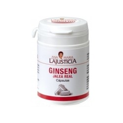 GINSENG+JALEA 60CAPS ANA MARIA LA JUSTICIA