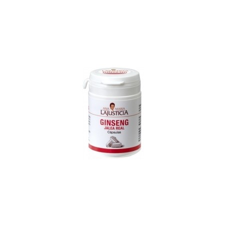 GINSENG+JALEA 60CAPS ANA MARIA LA JUSTICIA