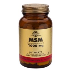 MSM 1000 MG 60 TAB SOLGAR