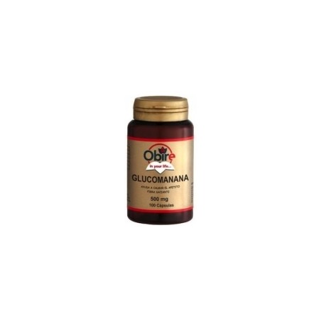 GLUCOMANANA 500MG 100CAP.OBIRE