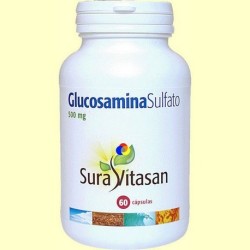 GLUCOSAMINA SULFATO  500MG 60C SURAVITASAN