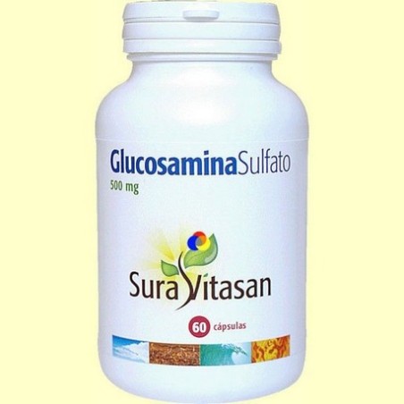 GLUCOSAMINA SULFATO  500MG 60C SURAVITASAN