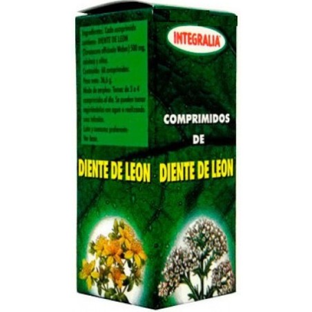 DIENTE LEON 500MG 60COMP INTEG
