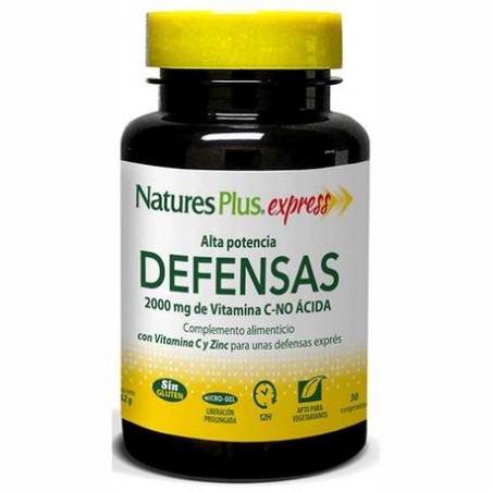 EXPRESS DEFENSAS NATURE'S PLUS