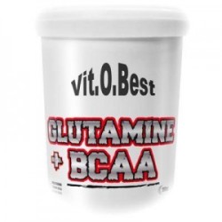 GLUTAMINA+BCAA 500GR VITOBEST