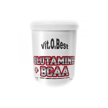 GLUTAMINA+BCAA 500GR VITOBEST