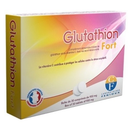 GLUTATHION FORTE  30COMP FENIOUX