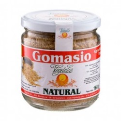GOMASIO EN VIDRIO 160G VEGETALIA