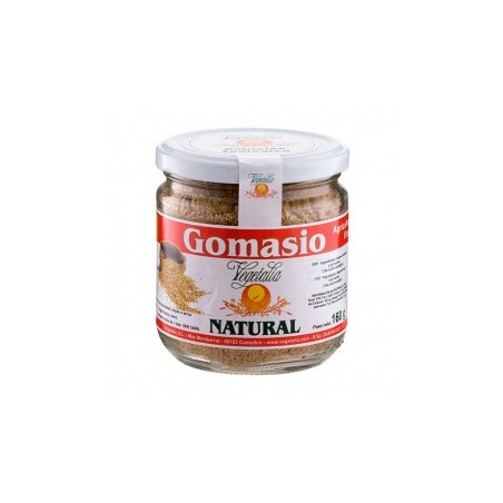 GOMASIO EN VIDRIO 160G VEGETALIA