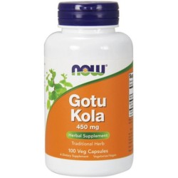 GOTU KOLA 450mg.100cap. NOW