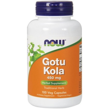 GOTU KOLA 450mg.100cap. NOW