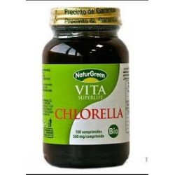CLORELLA NATURGREEN VITA SUPERLIFE  180 COMP