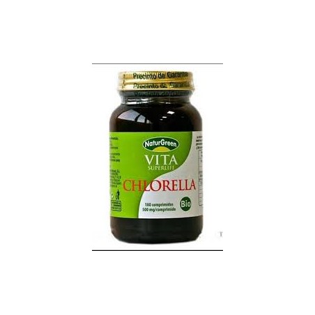 CLORELLA NATURGREEN VITA SUPERLIFE  180 COMP