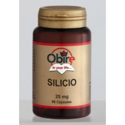 SILICIO 25MG 90CAPS OBIRE