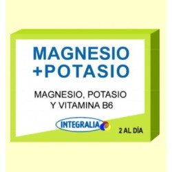 MAGNESIO POTASIO VITB6 60 CAPS INTEGRALIA