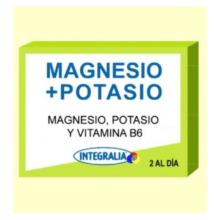 MAGNESIO POTASIO VITB6 60 CAPS INTEGRALIA