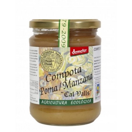 COMPOTA DE MANZANA 400GR CAL VALS