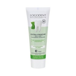 DENTRIFICO MENTA SIN FLUOR LOGODENT