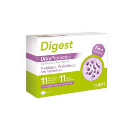 DIGEST ULTRA PROBIOTICS 30COMP