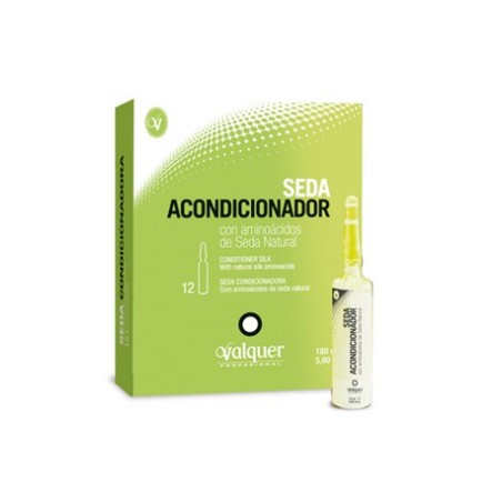 VALQUER SEDA ACONDICIONADOR 12 X 15 ML