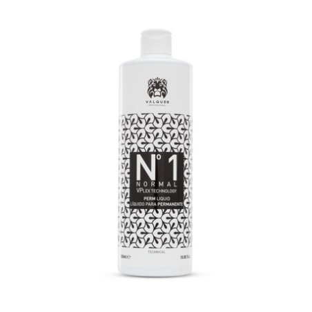 VALQUER LIQUIDO PARA PERMANENTE N? 1 (NORMALES) 500 ML