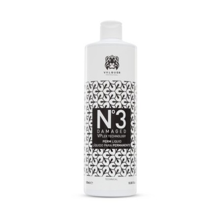 VALQUER LIQUIDO PARA PERMANENTE N? 3 (ESTROPEADOS) 500 ML