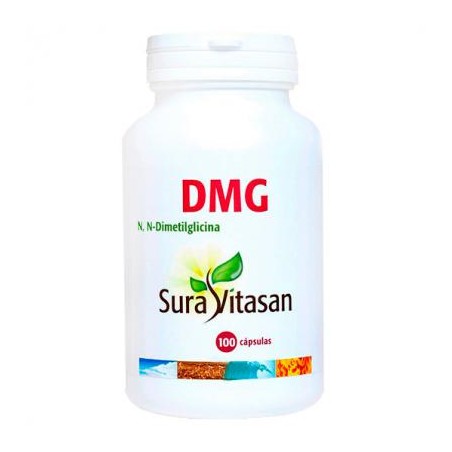 DMG 100CAPS 125MG SURA VITASAN