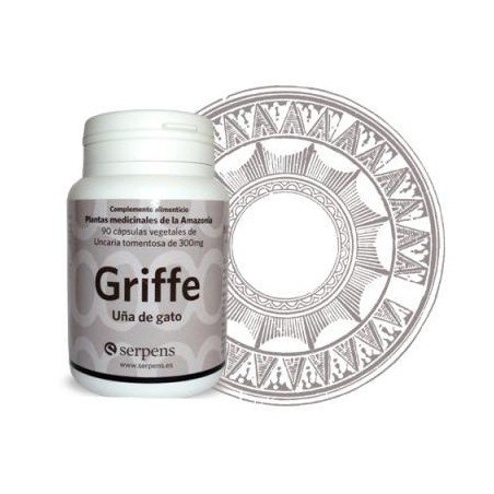GRIFFE(UÑA GATO)90CAPS  SERPENS