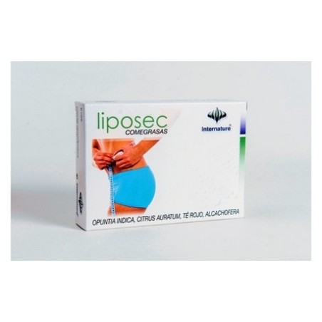 LIPOSEC 60 CAP INTERNATURE