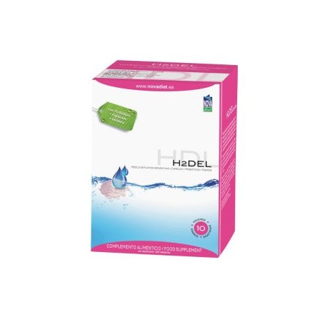 H2DEL 10SOBRES NOVADIET